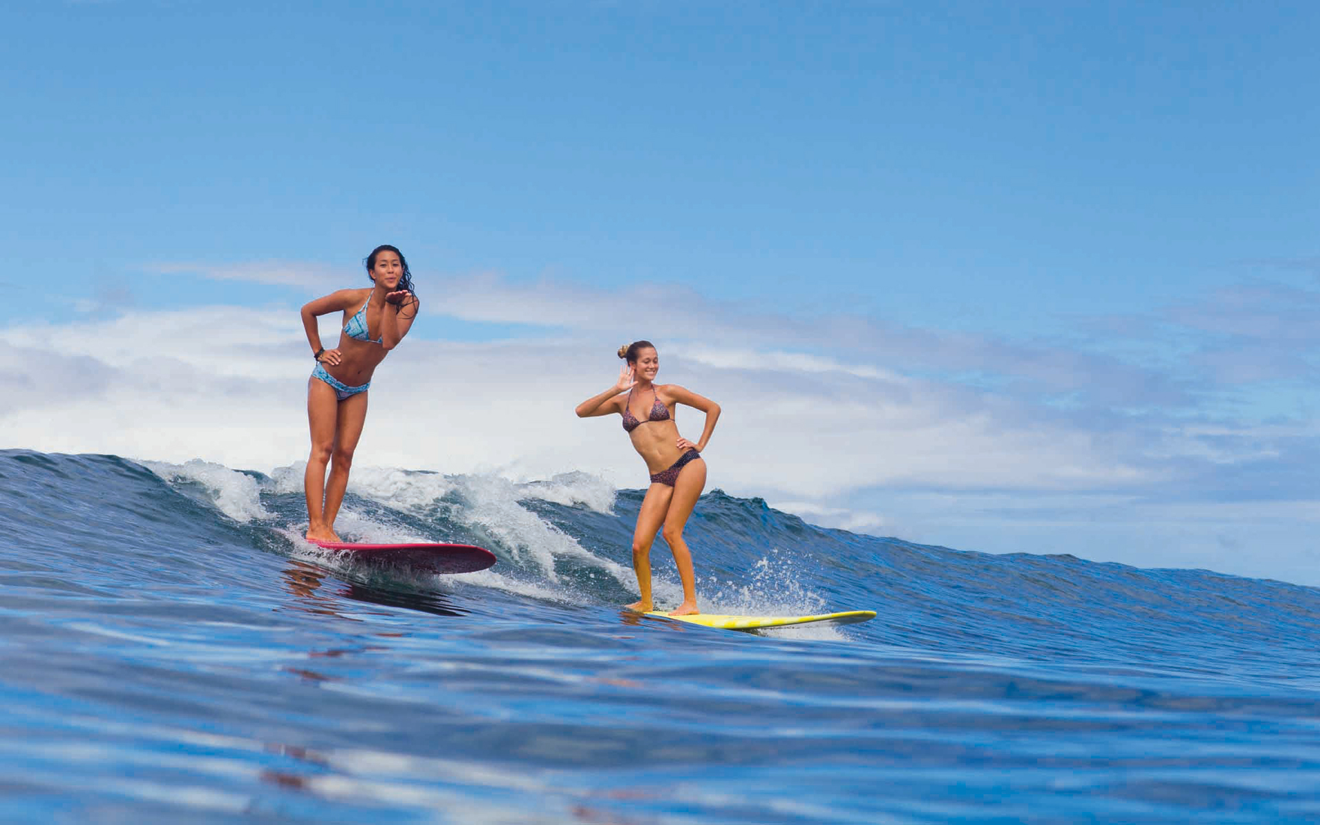 Meet The Female Surfers Breaking Waves – And Cultural Taboos – In The  Maldives